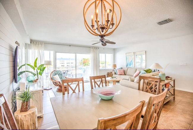 Dining table expands to 8 - 96 Ave C