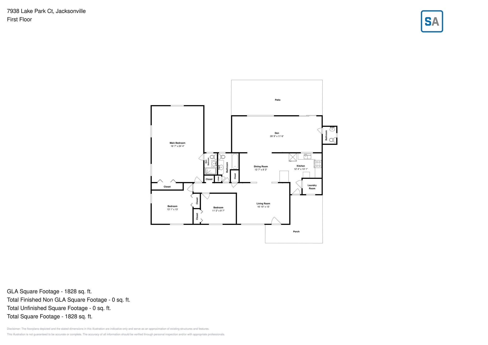Building Photo - 7938 Lake Park Ct