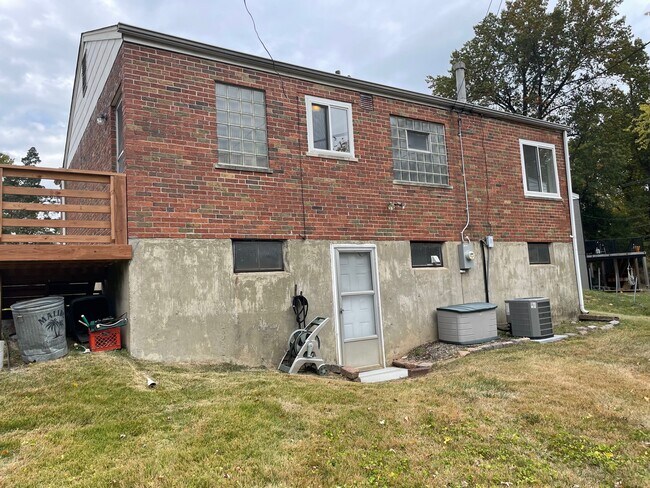 Rear of home - 9404 High Hill Ct