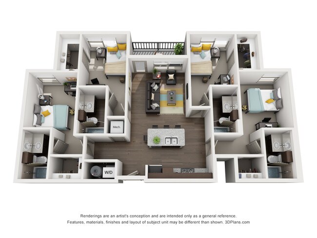 Floorplan - YOUnion Fayetteville
