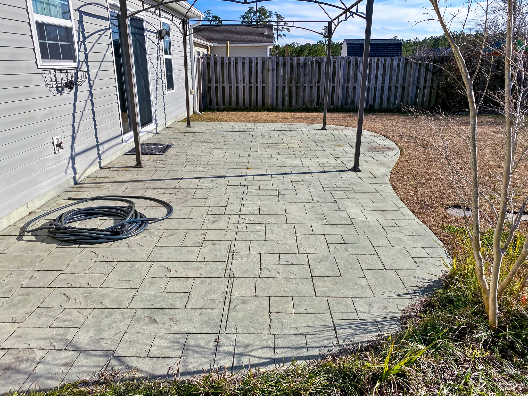 Back Patio - 213 Red Carnation Dr