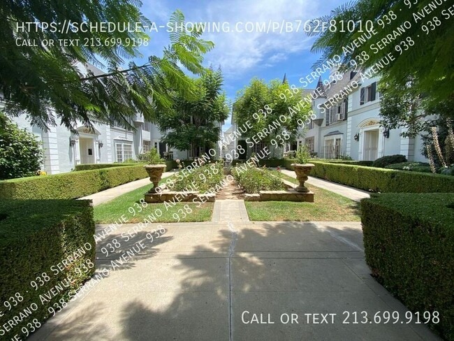 Building Photo - 938 Serrano Ave