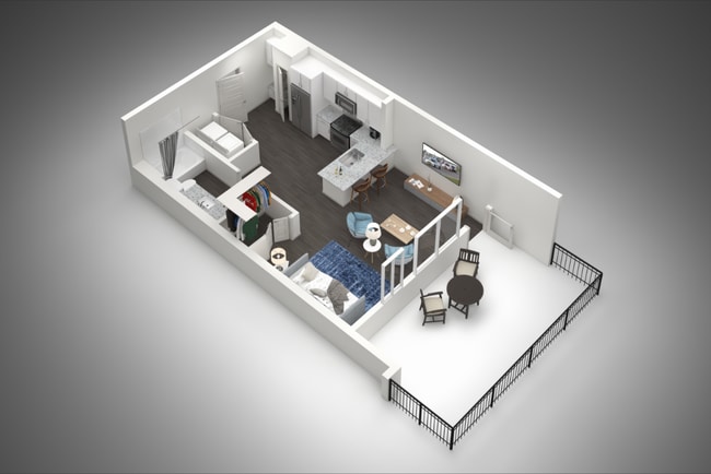 Floorplan - Alexan Park West