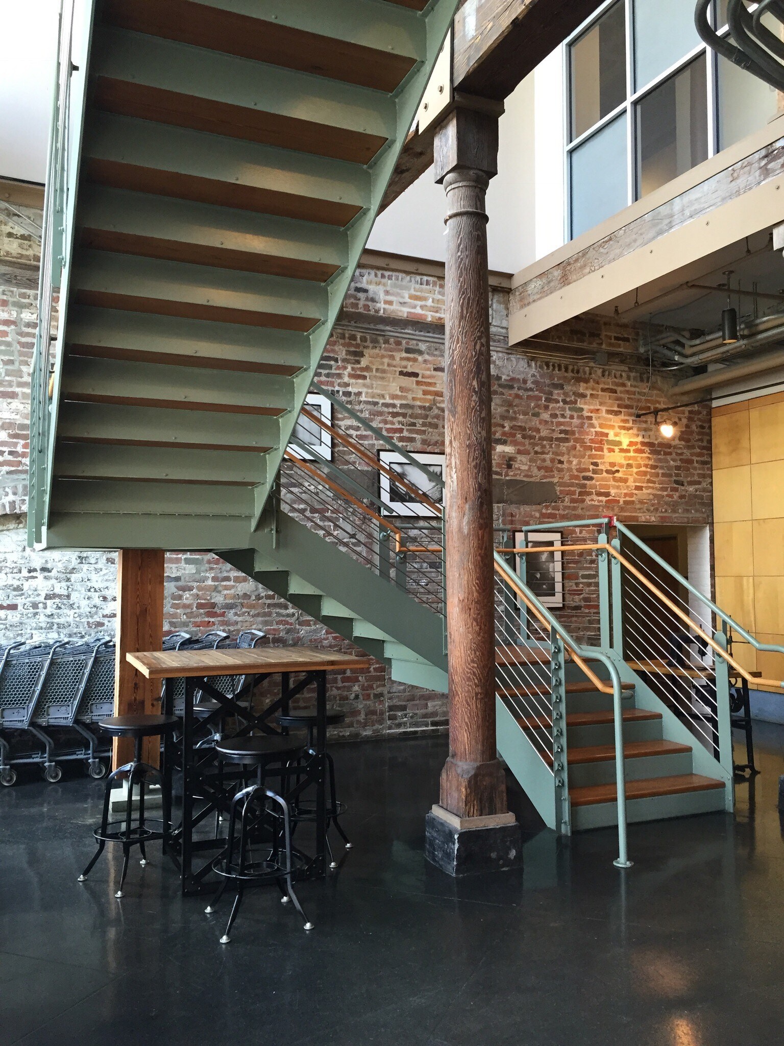 Lobby Stairway - 920 Poeyfarre St