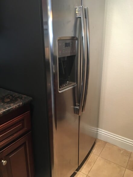new refrigerator - 3955 Nobel Dr