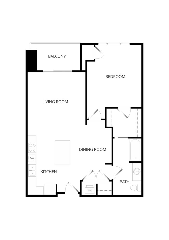 Floorplan - Van Buren East