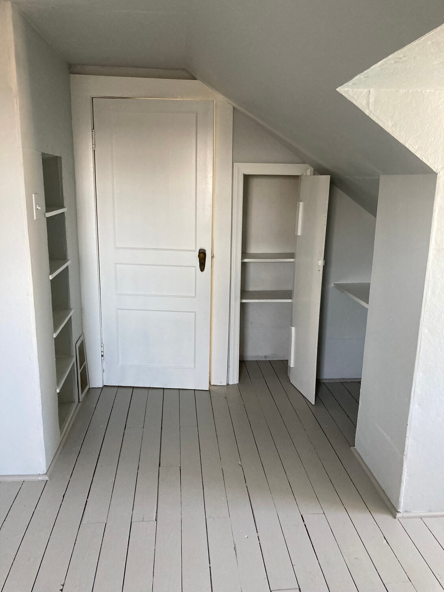 Front BR with builtins - 838 Shober St