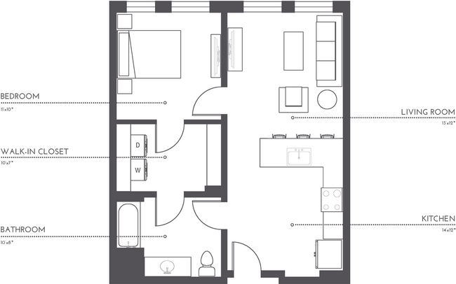 Floorplan - Theo