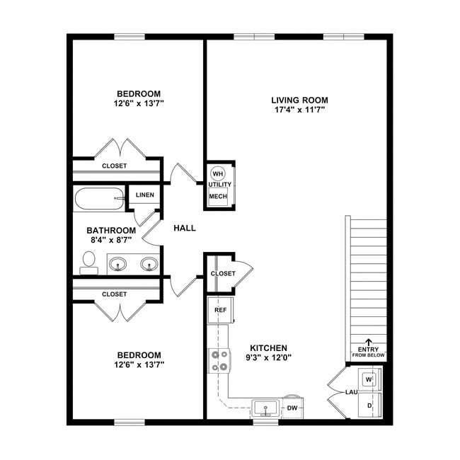 Floorplan - Dover Highlands
