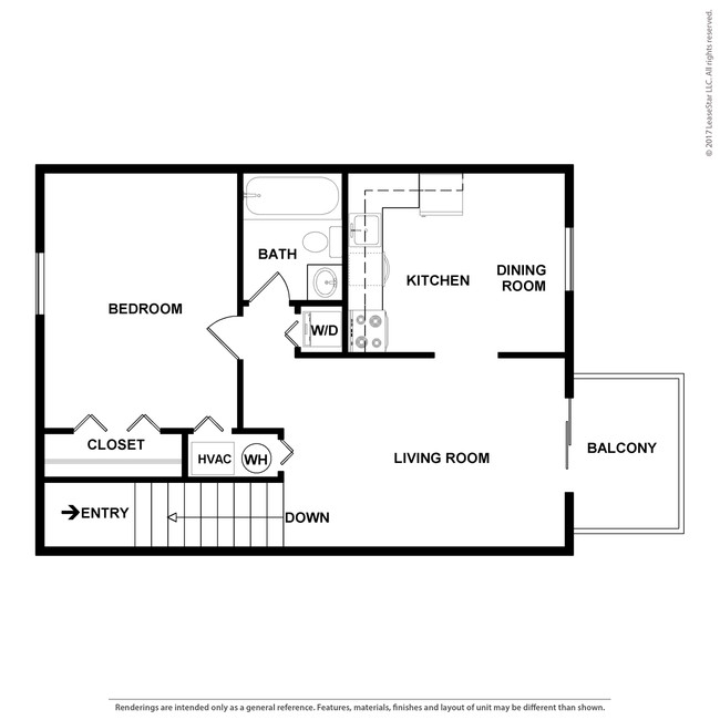 Floorplan - Apartments at Waterford