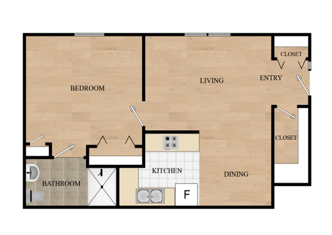 Floorplan - Pioneer Peaceful Haven