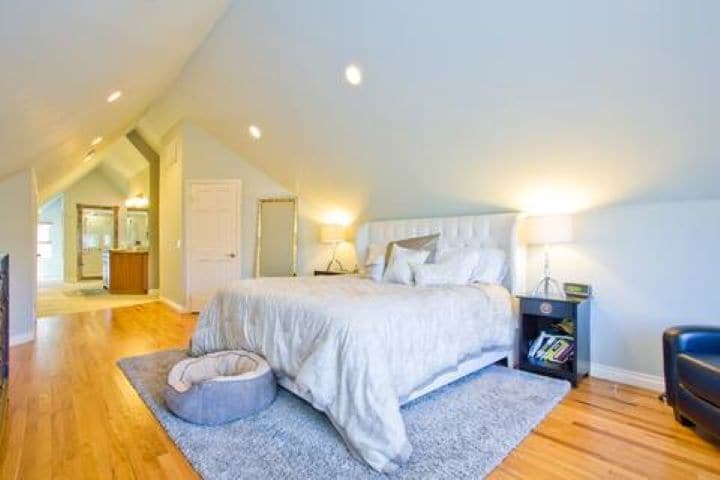 Dream primary suite takes the entire upstairs - 1156 N Logan St