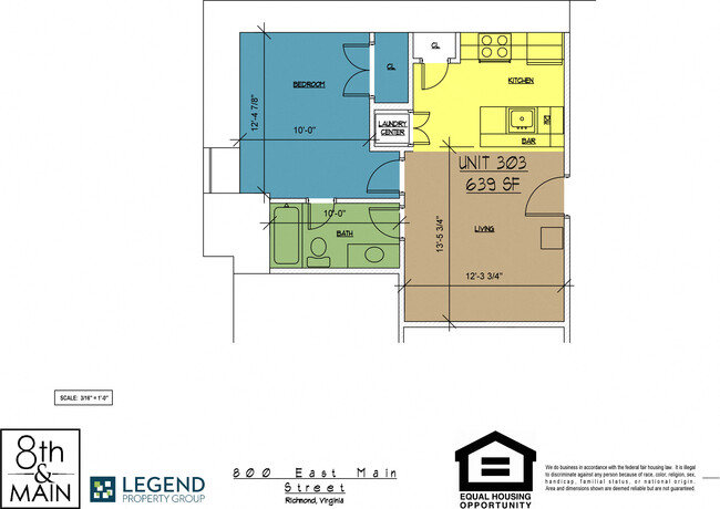 Floorplan - 8th and Main