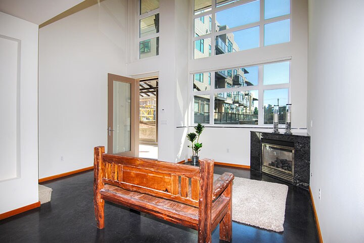 The patio outside is yours - 1760 N Northlake Way