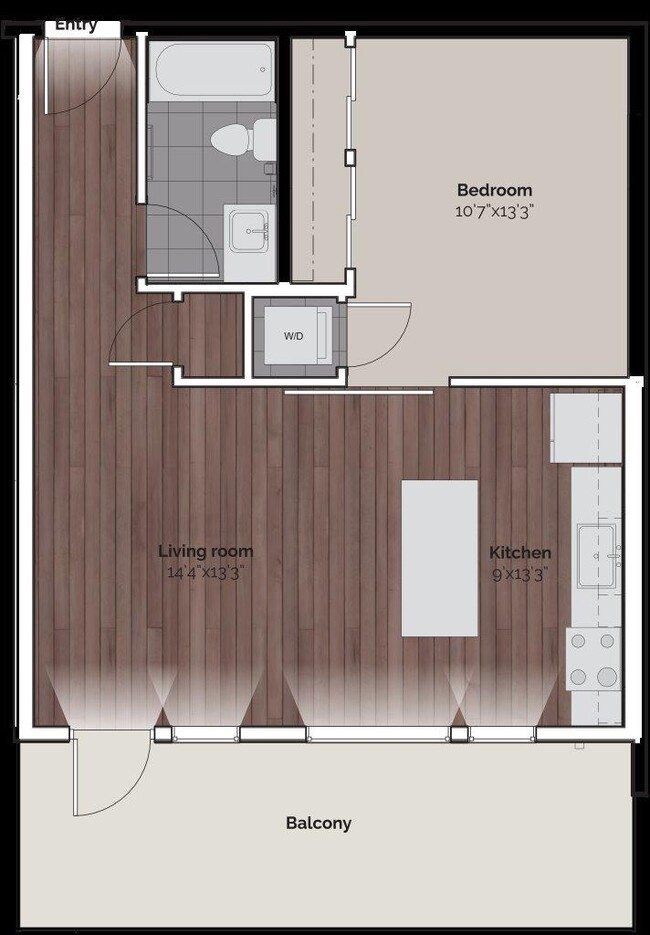 Floorplan - Domain at Wash Park