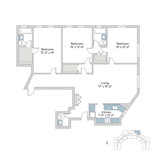 Floorplan - Windermere House