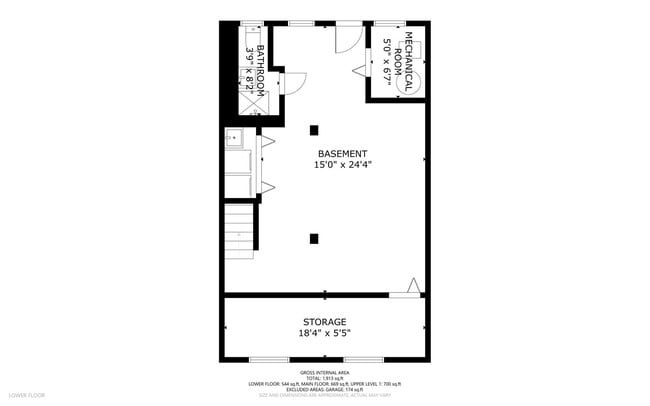 Building Photo - 3 Bed 2 Bath - Glover Park Row Home - Fini...