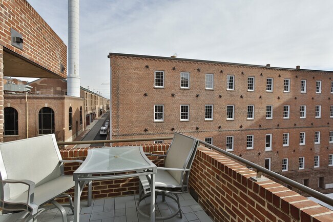 Building Photo - Application Fees Waived! Contemporary 2 Bed 2.5 Bath Condo in Georgetown's Iconic Flourmill Condo...