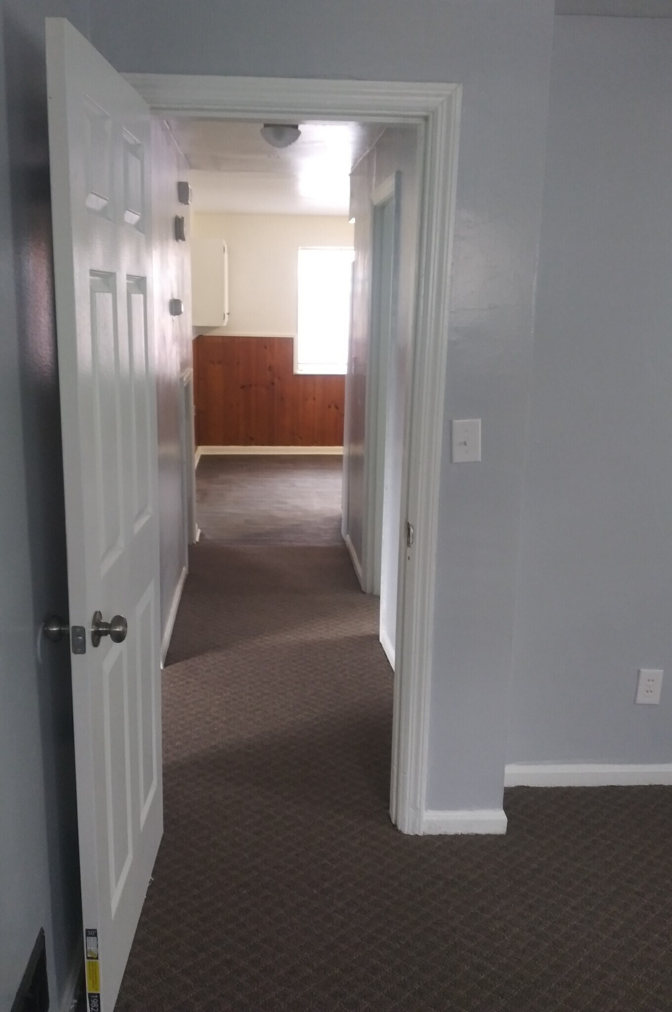 Hallway view from Master Bdrm - 2501 Flanigan Ct