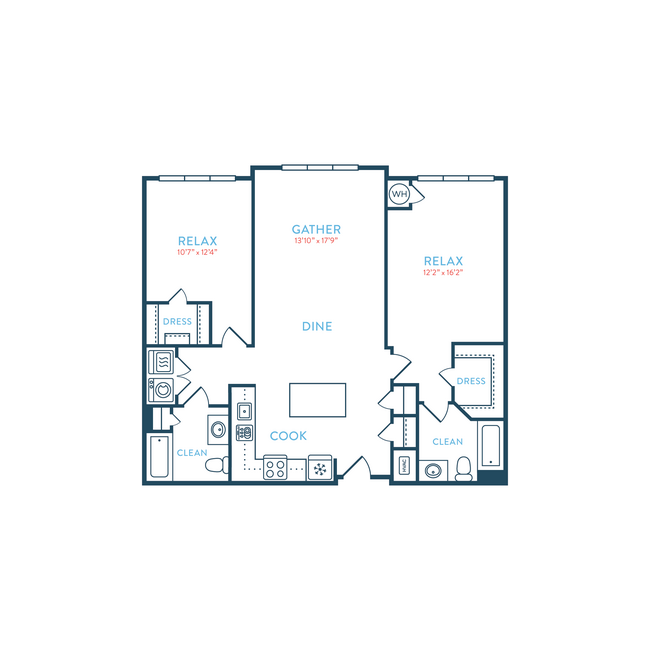 Floorplan - The Waypointe