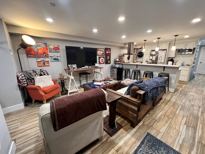 Main Living Room Kitchen - 212 5th St NE