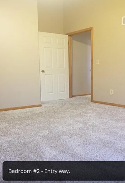 Bedroom #2 - 21506 W 53rd Terrace