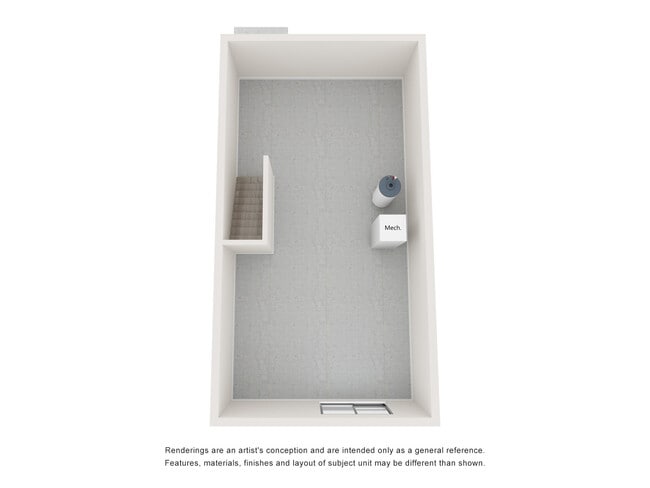 Floorplan - Maple Place Apartments