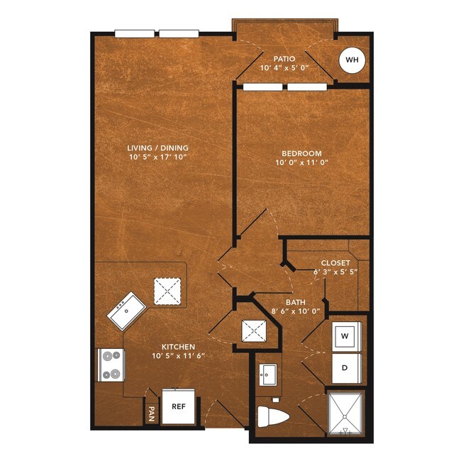 Floorplan - Aviator West 7th