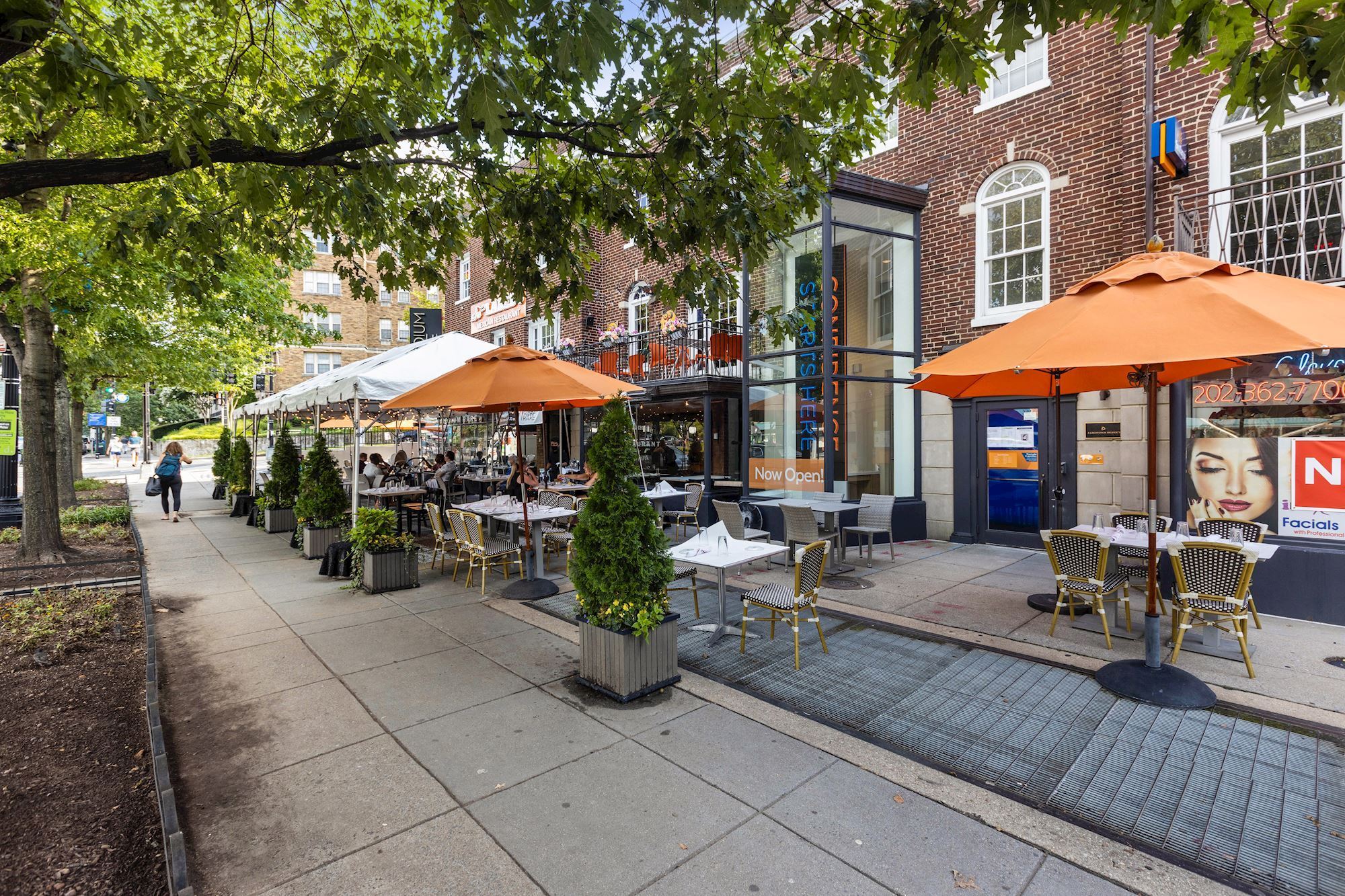 Restaurants - 3616 Connecticut Ave NW