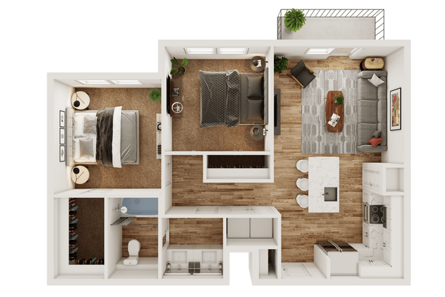 Floorplan - Soneto On Western