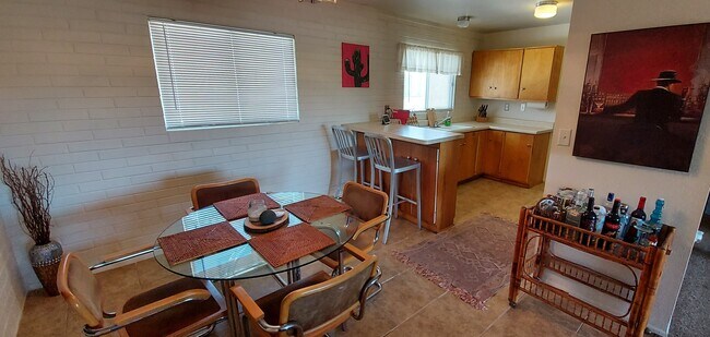 Dining Area - 8500 E Old Spanish Trl