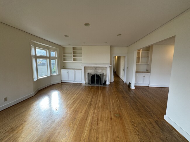 Living Room toward Fireplace - 1687 SW Montgomery Dr.