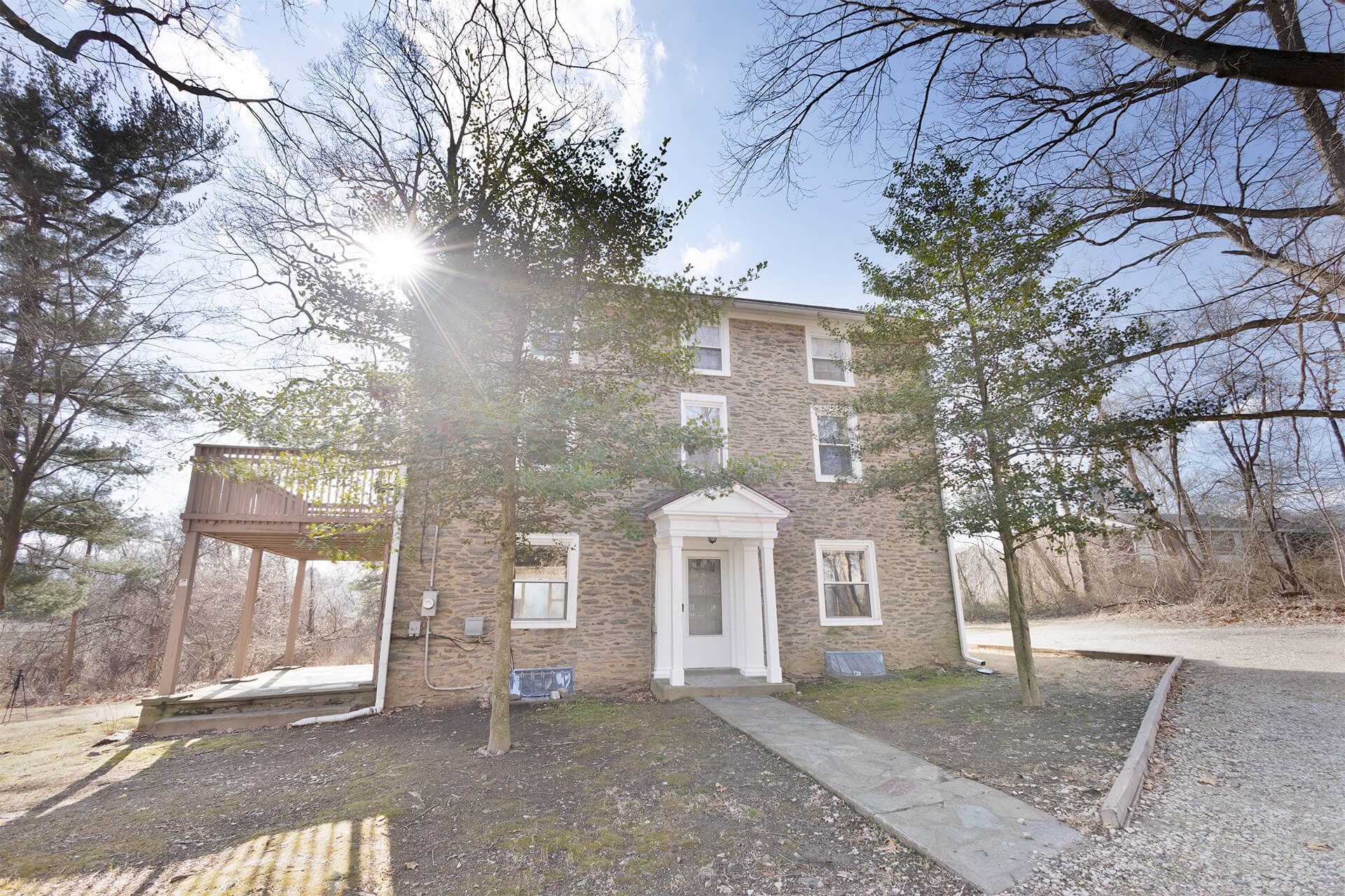 Exterior - 8576 Old Line Rd