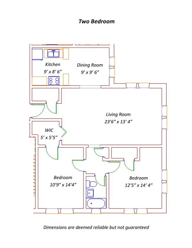 SE 2BR/1BA - Clemar Apartments