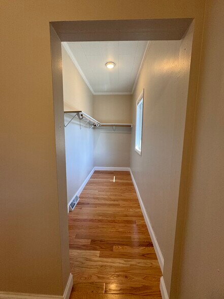 Bedroom #1 Closet - 313 Chestnut St