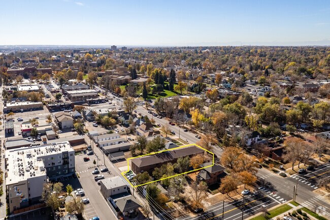 Property Line - Knight Apartments and Sunlight Townhomes -...