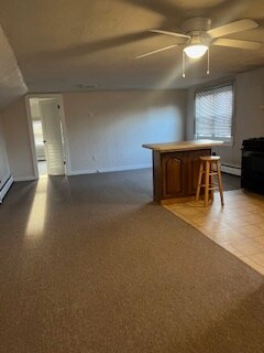 open living room - 37 Peckham Ave