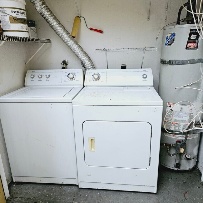 Washer Dryer - 3448 Hathaway Ave