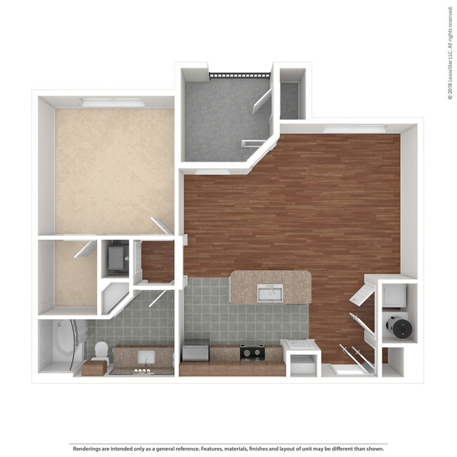 Floorplan - Palladium Garland