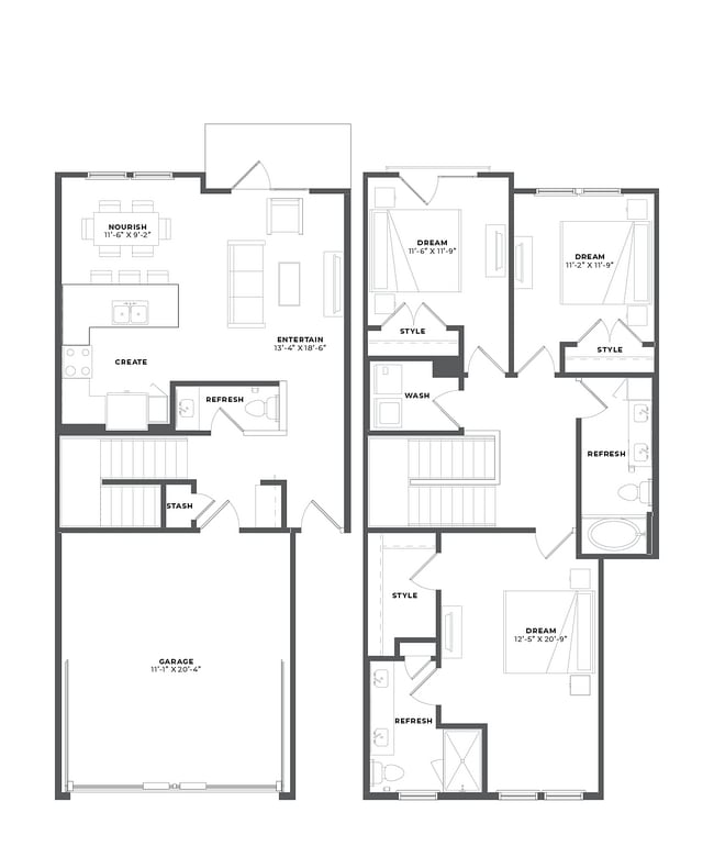 TH1 - The Palo Townhomes