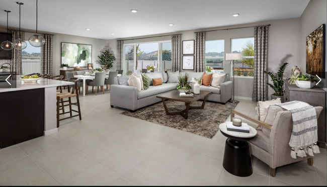 Hugh Living room from builder website - 13451 Provision Way