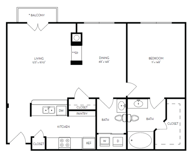 Floorplan - Winsted at White Rock