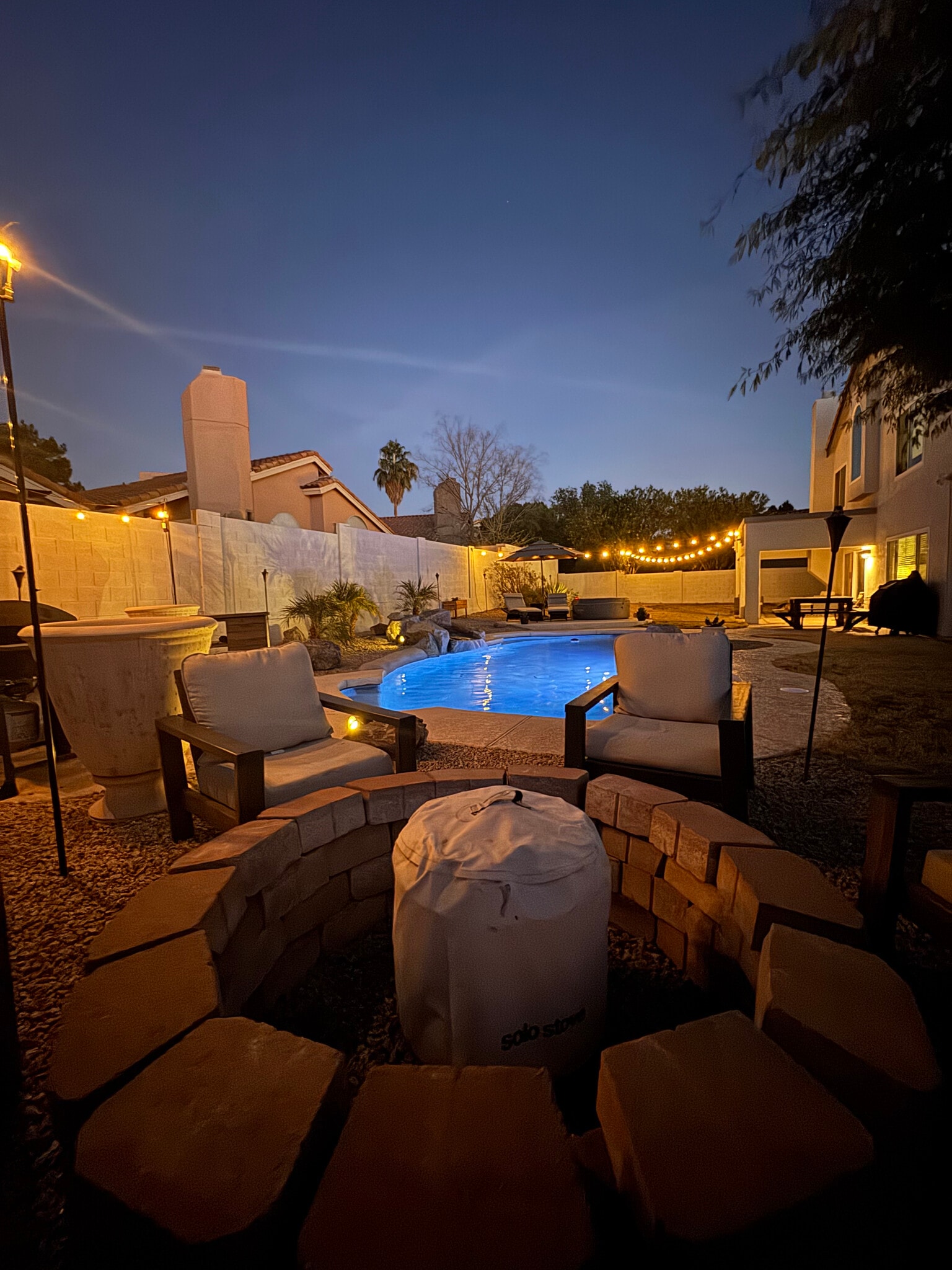 3 bedroom 2.5 bathroom Las Sendas Home For Rent Mesa Arizona - 3821 N Sawtooth Cir