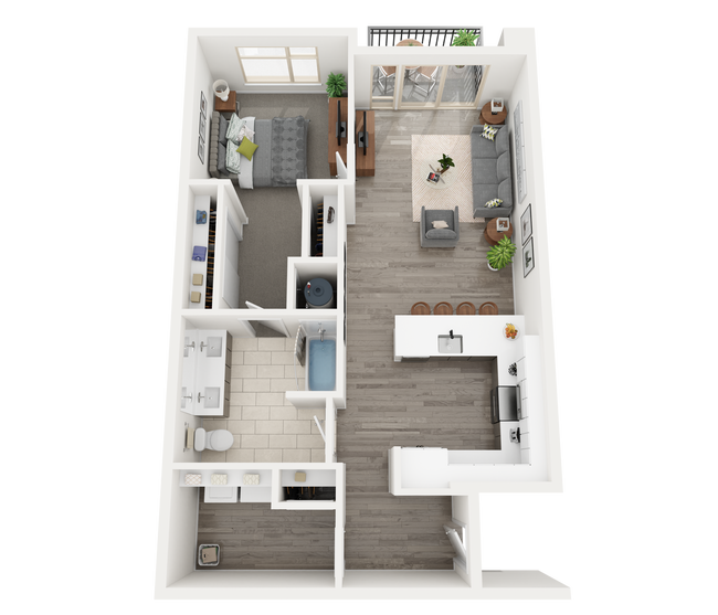 Floorplan - Clovis Point
