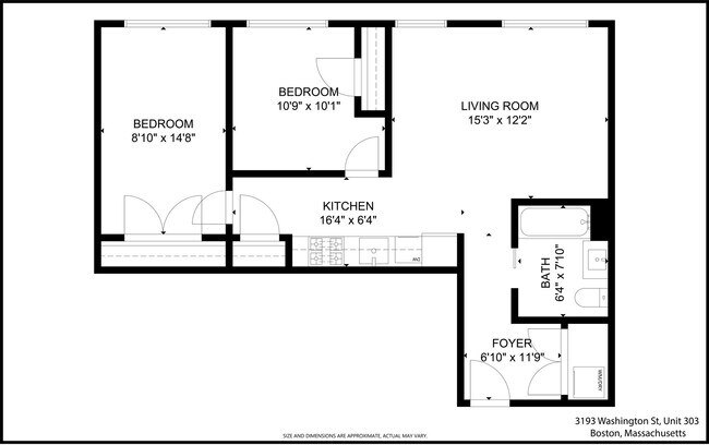 Building Photo - SEPTEMBER 1 - 1 bedroom apartment In Jamai...