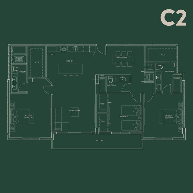 Floorplan - Bower South Miami