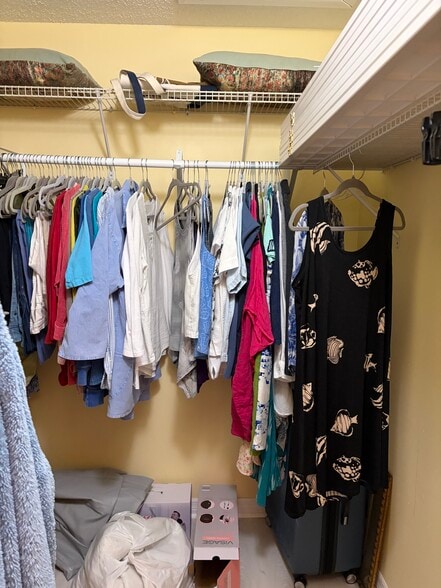 Master bedroom walk in closet - 2729 Countryside Blvd