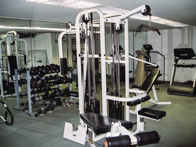 gym - 2311 4th St