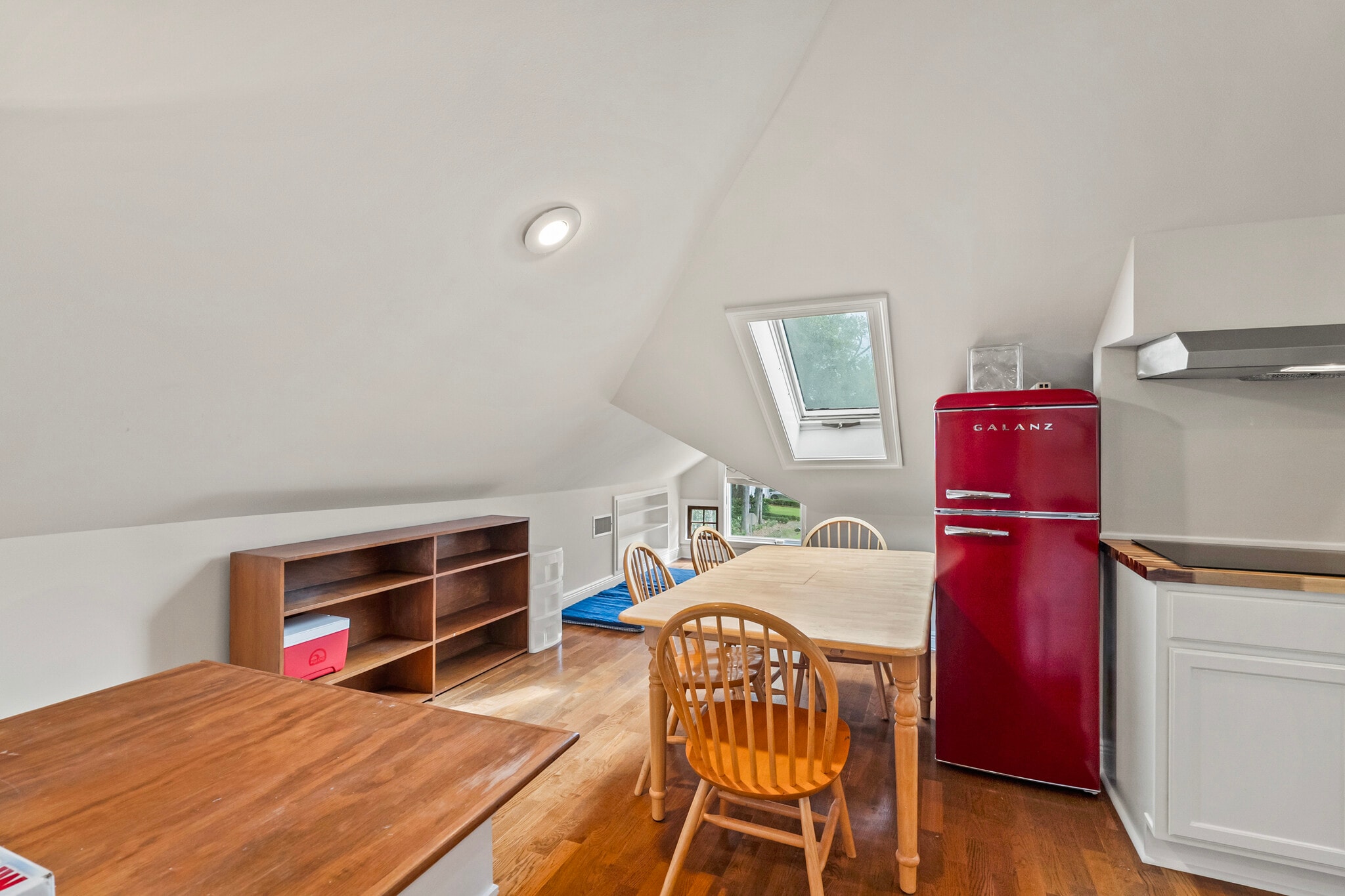 Skylight over dining table - 305 E 14th Ave