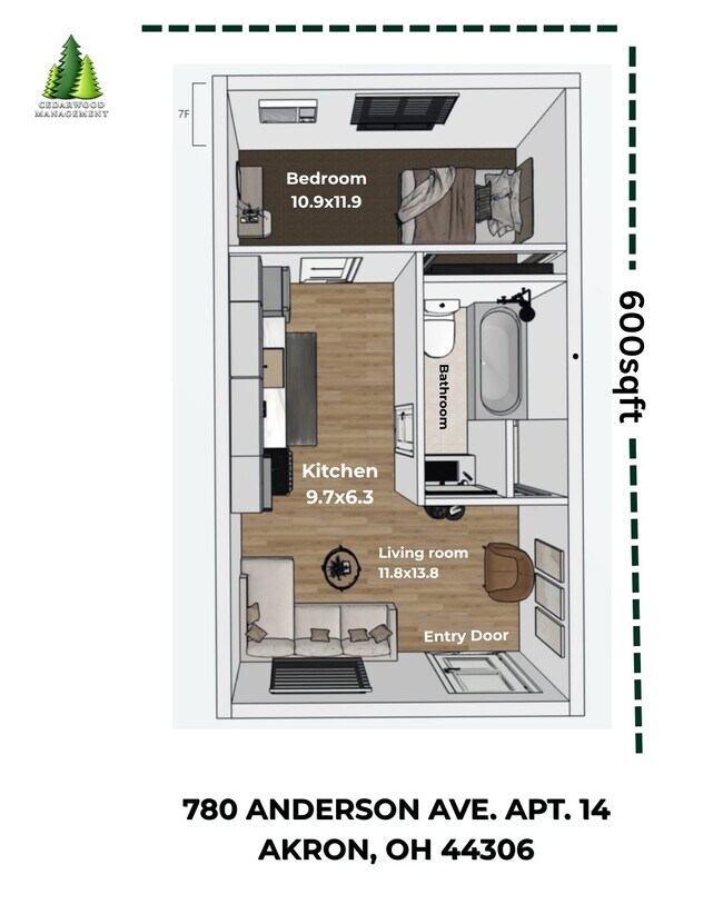 Building Photo - 780 Anderson Ave